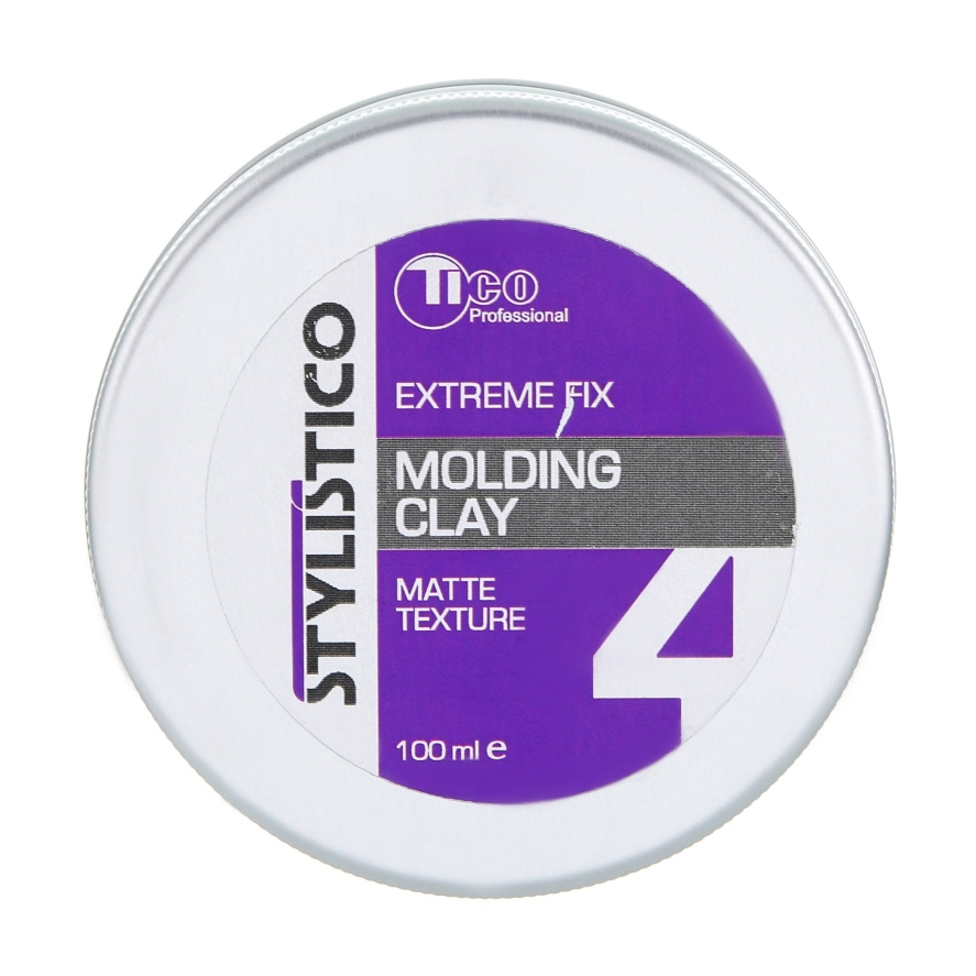 Крем-паста для моделювання волосся Tico Professional Stylistico Molding Clay, 100 мл